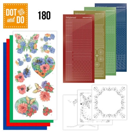 (DODO180)Dot and Do 180 - Summer Flowers