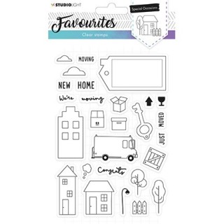 (STAMPSL485)Studio light Stamp Favourites Nr. 485