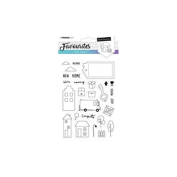 (STAMPSL485)Studio light Stamp Favourites Nr. 485