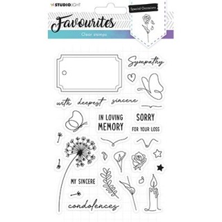 (STAMPSL487)Studio light Stamp Favourites Nr. 487