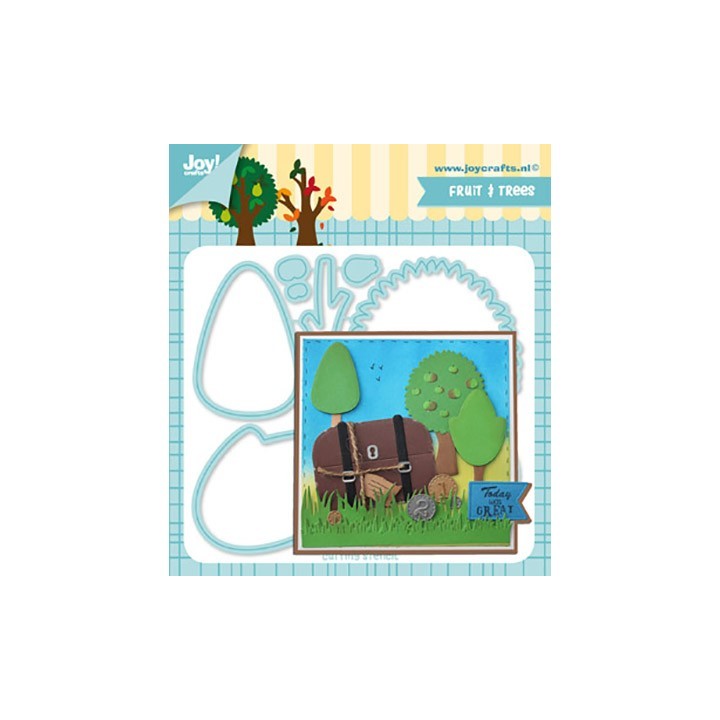(6002/1481)Cutting dies fruit & trees