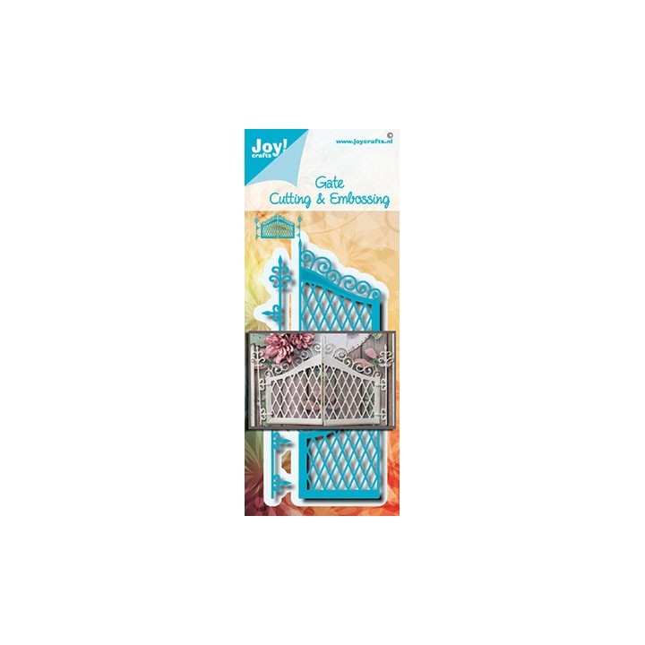 (6002/1499)Cutting embossing dies Gate