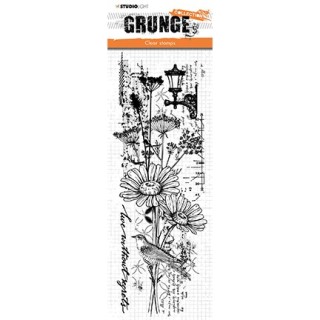 (STAMPSL447)Studio light Stamp Grunge Collection 4.0, nr.447