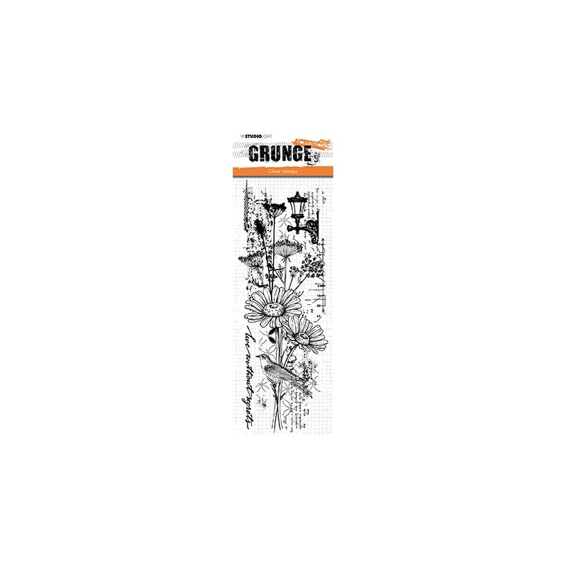 (STAMPSL447)Studio light Stamp Grunge Collection 4.0, nr.447