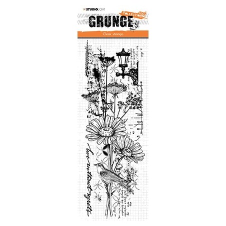 (STAMPSL447)Studio light Stamp Grunge Collection 4.0, nr.447