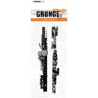 (STAMPSL454)Studio light Stamp Grunge Collection 4.0, nr.454