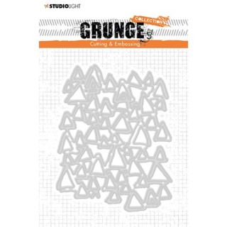 (STENCILSL272)Studio Light Cutting and Embossing Die, Grunge Collection 4.0, nr.272