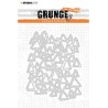 (STENCILSL272)Studio Light Cutting and Embossing Die, Grunge Collection 4.0, nr.272