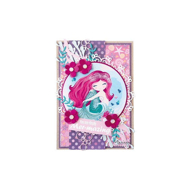 (LR0660)Creatables Coral set