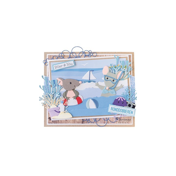 (LR0660)Creatables Coral set