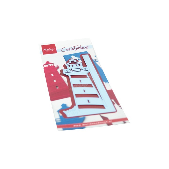 (LR0661)Creatables Gate Folding die - Light house