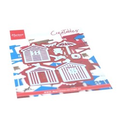 (LR0662)Creatables Beach Houses set