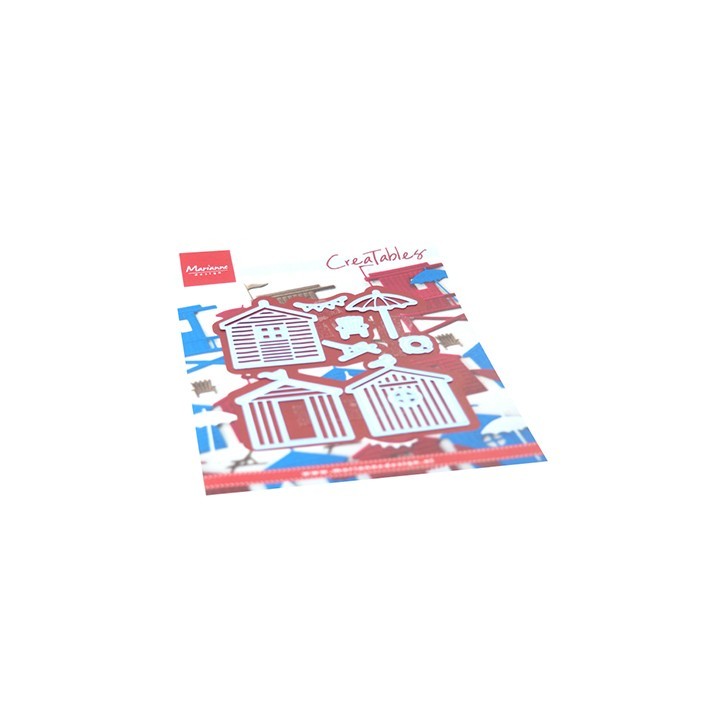 (LR0662)Creatables Beach Houses set