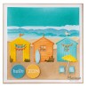 (LR0662)Creatables Beach Houses set