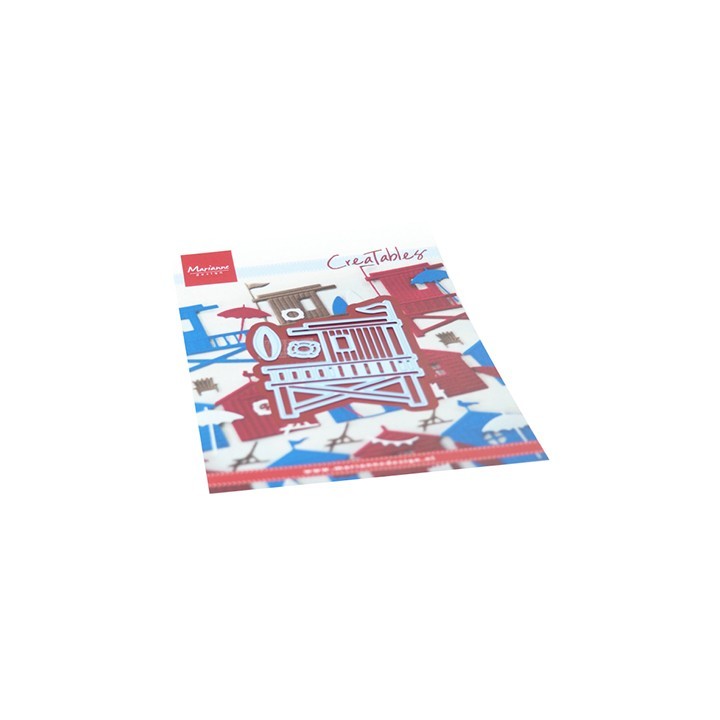 (LR0665)Creatables Lifeguard house