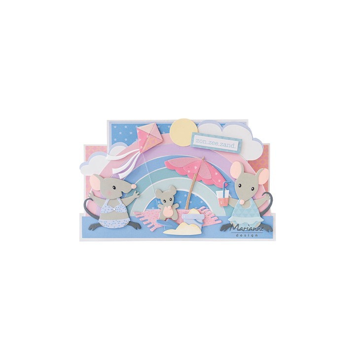 (COL1484)Collectables Eline's Beach Fun