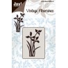(6003/0029)stencil Vintage Flourishes - Flower/leaves nr. 1