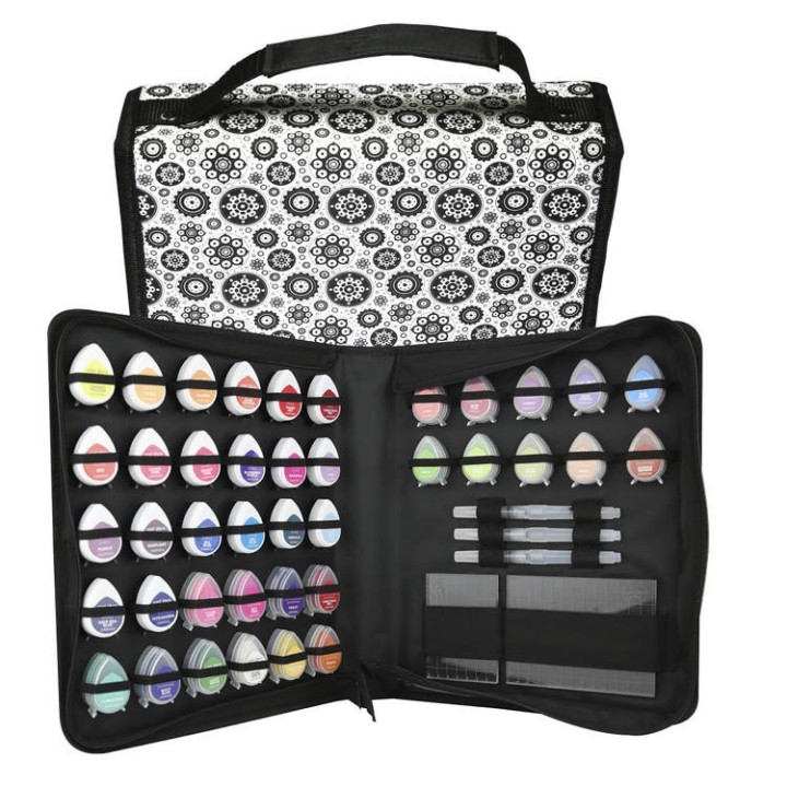 (CDESF003)Card Deco Essentials - Storage folder Ink Pads