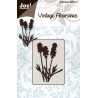 (6003/0031)Pochoir Vintage Flourishes - Fleurs/feuilles no. 3