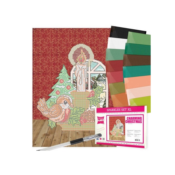 (SPPK10005)Sparkles Set XL - Charming Christmas