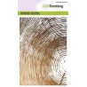 (1311)CraftEmotions clearstamps A6 - tree growth rings
