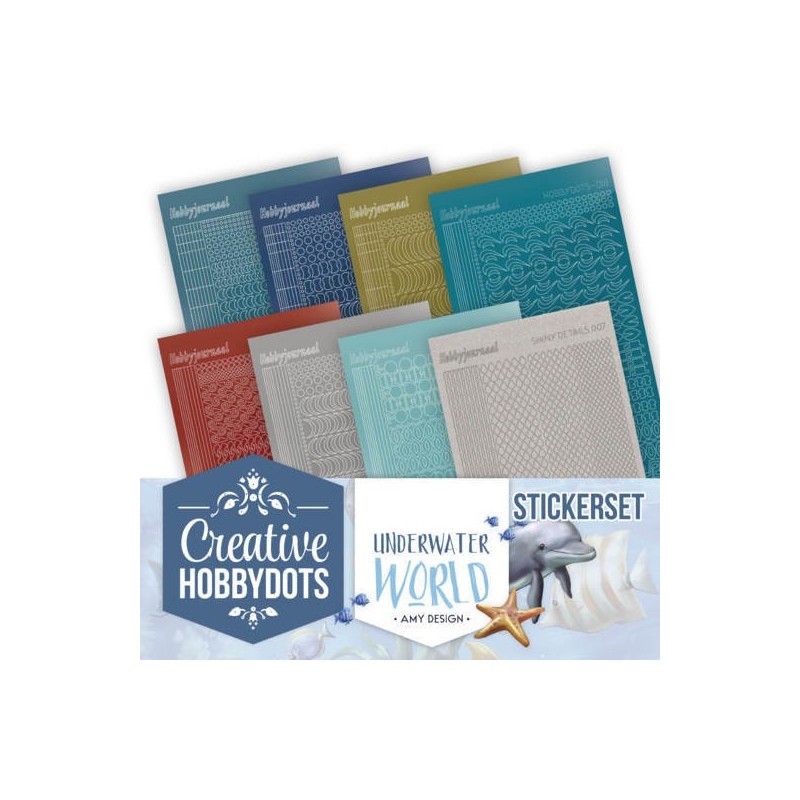 (CHSTS003)Creative Hobbydots 3 - Sticker Set