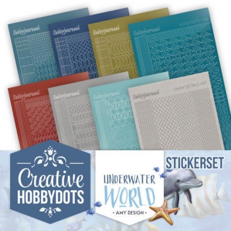 (CHSTS003)Creative Hobbydots 3 - Sticker Set