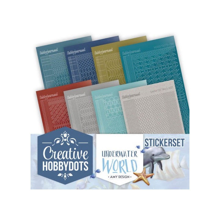 (CHSTS003)Creative Hobbydots 3 - Sticker Set