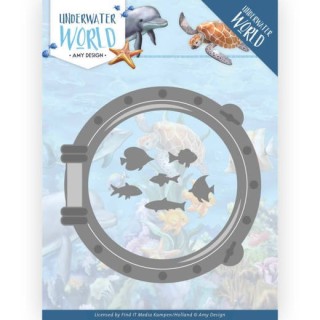 (ADD10210)Dies - Amy Design - Underwater World - Porthole