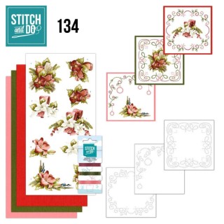 (STDO134)Stitch and Do 134 - Precious Marieke - Touch of Christmas