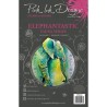 (PI060)Pink Ink Designs Clear stamp Elephantastic