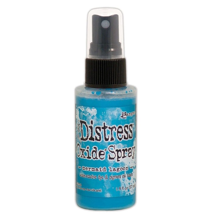 (TSO64770)Ranger Distress Oxide Spray - Tim Holtz - Mermaid lagoon