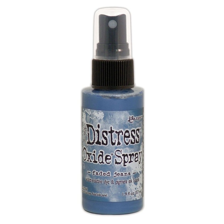 (TSO64732)Ranger Distress Oxide Spray - Tim Holtz - Faded jeans
