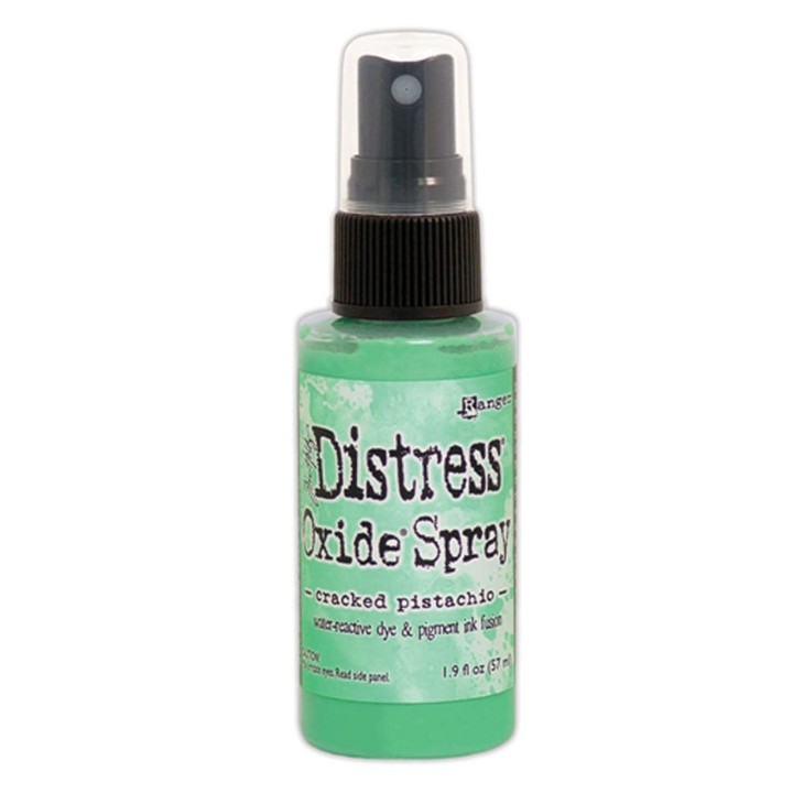 (TSO64725)Ranger Distress Oxide Spray - Tim Holtz - Cracked pistachio
