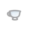 (3372E)Tonic Studios • Shaker Creator tea cup die set
