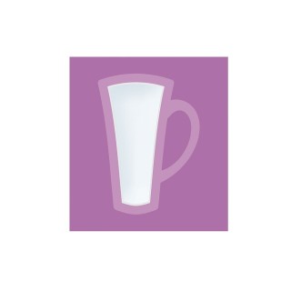 (3371E)Tonic Studios • Shaker Creator latte glass die set