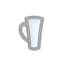 (3371E)Tonic Studios • Shaker Creator latte glass die set