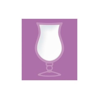 (3361E)Tonic Studios • Shaker Creator cocktail glass die set