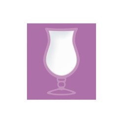 (3361E)Tonic Studios • Shaker Creator cocktail glass die set
