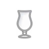 (3361E)Tonic Studios • Shaker Creator cocktail glass die set