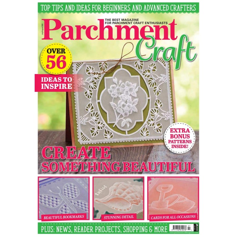 (PC2020-04)Parchment Craft Magazine 2020- 04 July August ENG