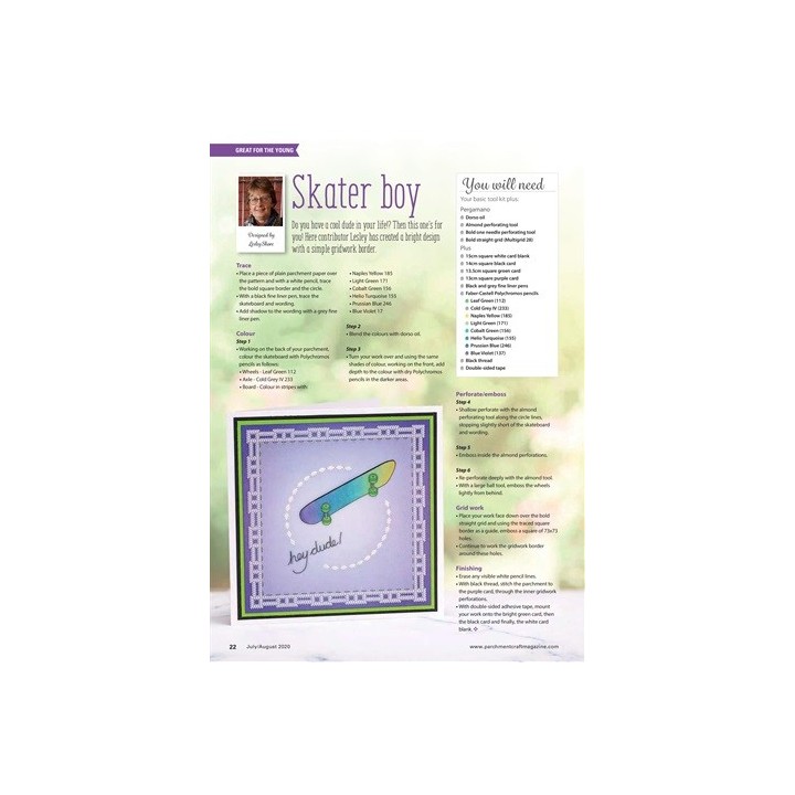 (PC2020-04)Parchment Craft Magazine 2020- 04 July August ENG