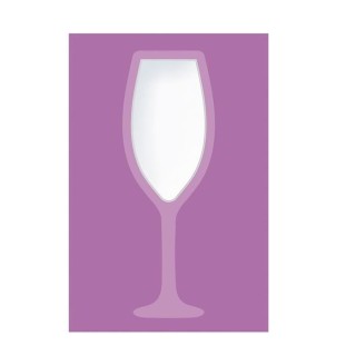 (3364E)Tonic Studios • Shaker Creator prosecco glass die set