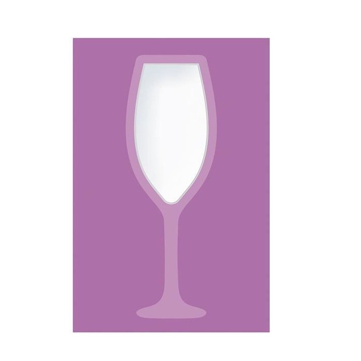 (3364E)Tonic Studios • Shaker Creator prosecco glass die set