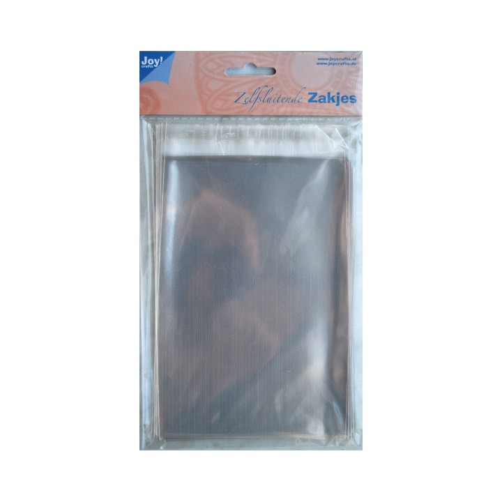 Zelfsluitende zakken 120x167 mm - 30 st (8001/0300)