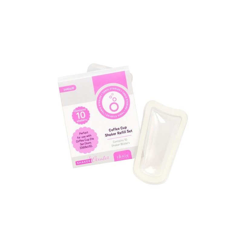 (3442E)Tonic Studios • Shaker Creator coffee cup shaker refill(3368E) (3442E)Tonic Studios • Shaker Creator coffee cup shaker refill(3368E)