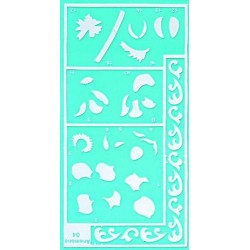 Pergamano stencil anemone (33304)