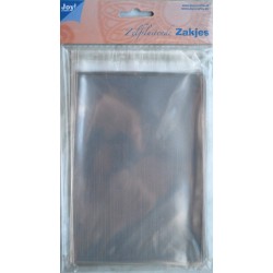 self-sealing bag 120x167 mm - 30 st (8001/0300)