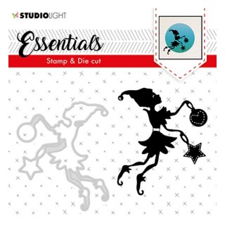 (BASICSDC44)Studio light Stamp & Die Cut Essentials 44