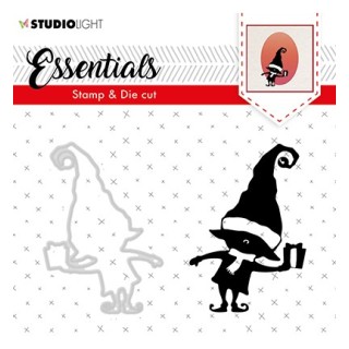 (BASICSDC46)Studio light Stamp & Die Cut Essentials 46